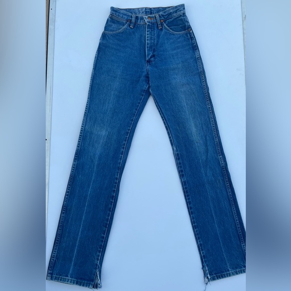Vintage Wranglers Size 25 Extra Long - Picture 2 of 10